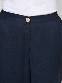 Global Desi Women Straight Fit Trousers