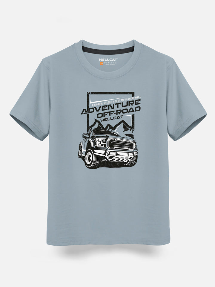 HELLCAT Boys Pack Of 3 Printed Cotton T-shirt