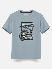 HELLCAT Boys Pack Of 3 Printed Cotton T-shirt