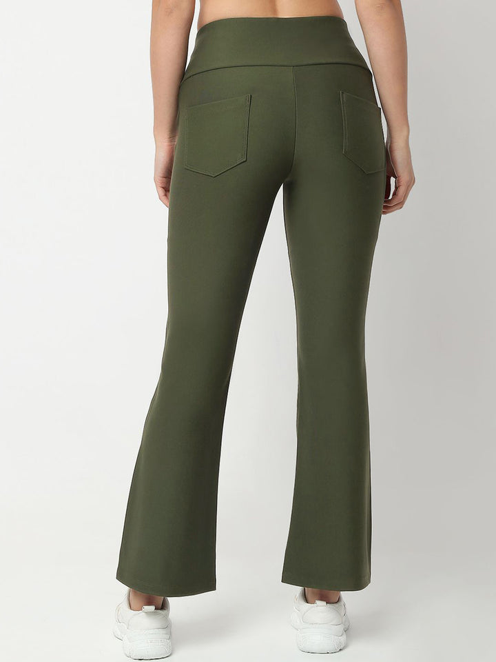 SPYKAR Women High Rise Stretchable Tights