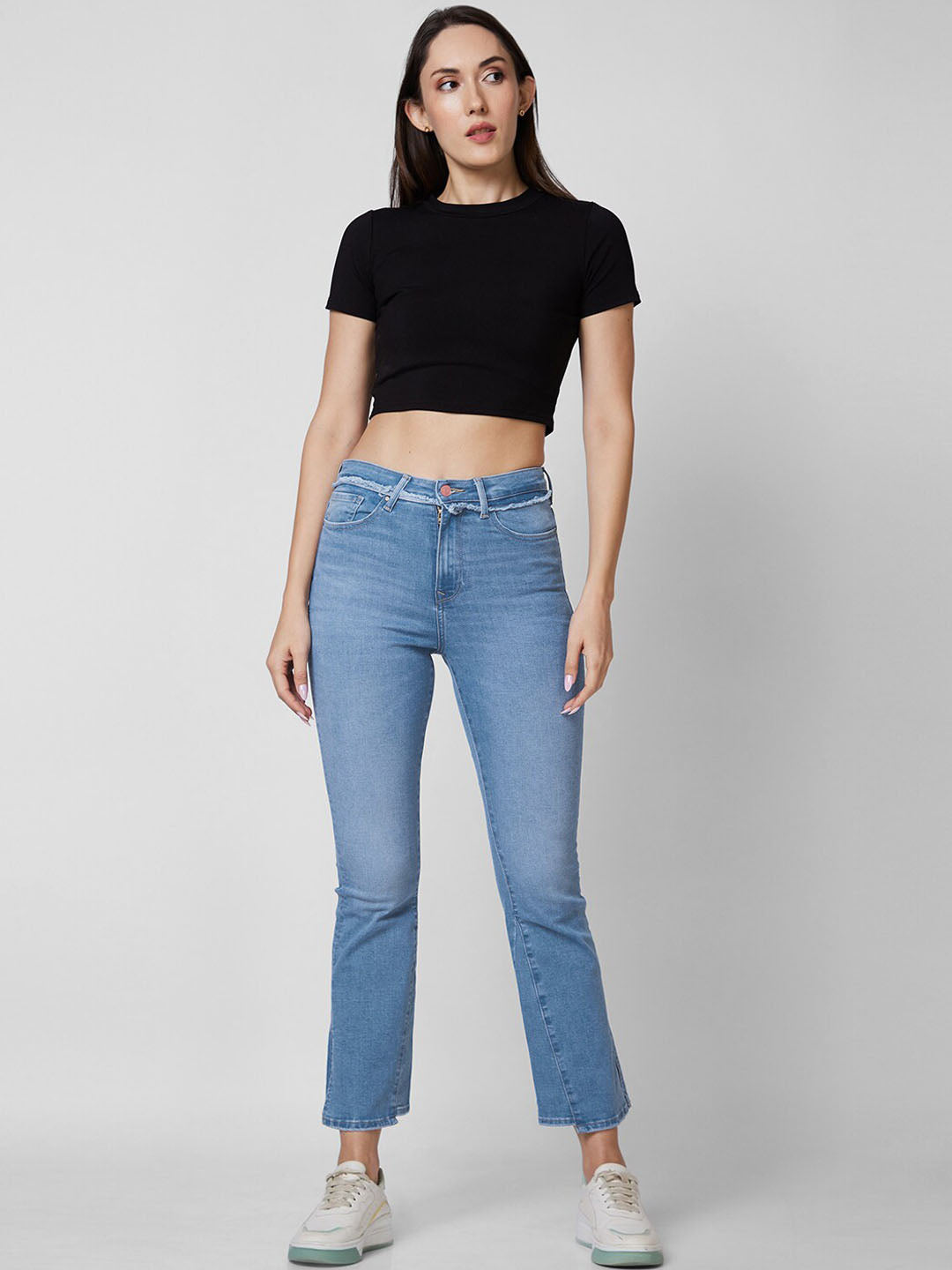 SPYKAR Women Bootcut Light Fade Jeans