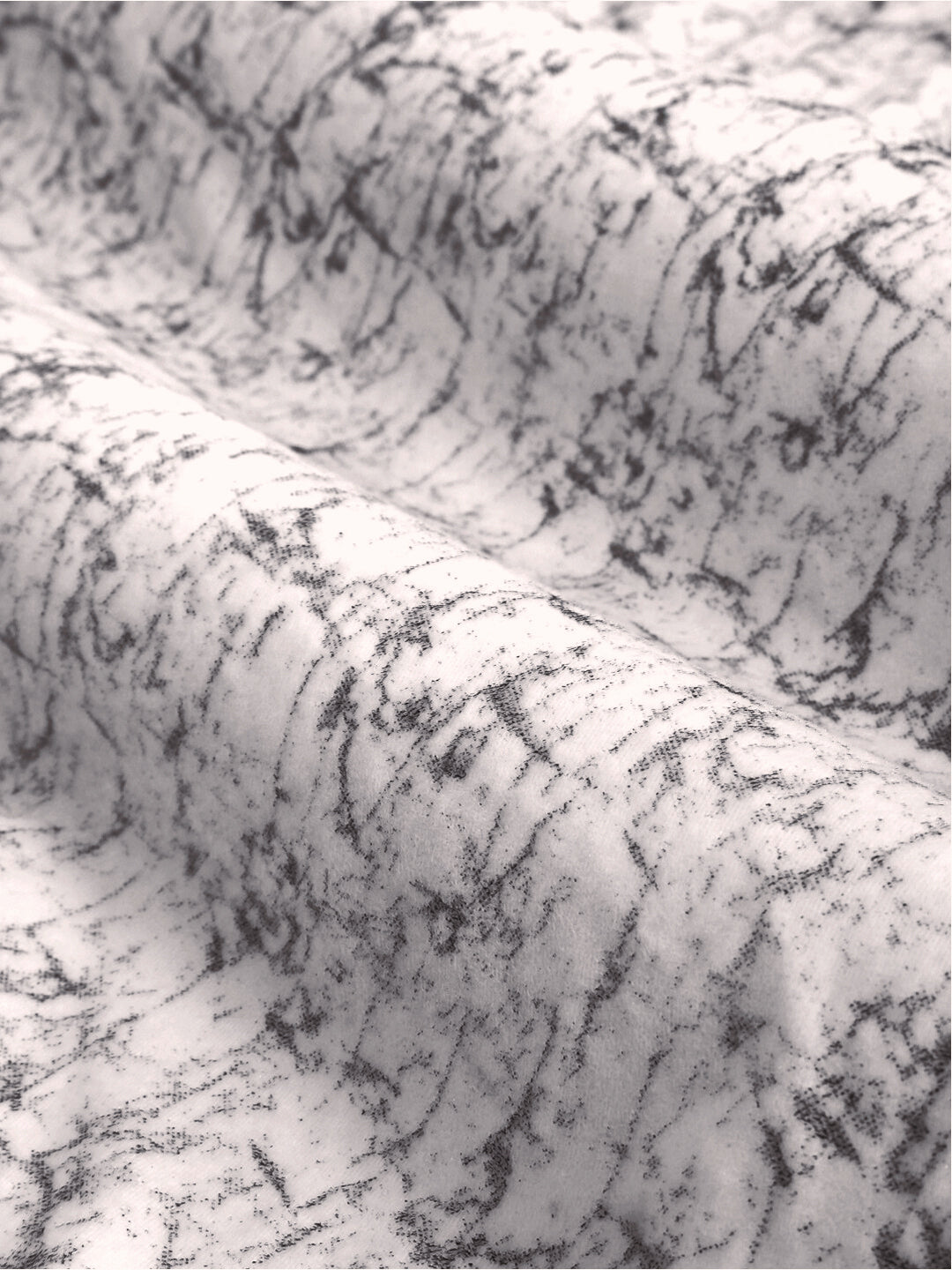 Cortina White & Grey Set of 2 Room Darkening Door Curtain