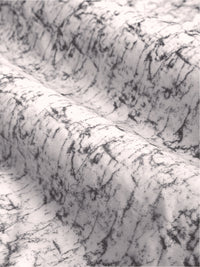 Cortina White & Grey Set of 2 Room Darkening Door Curtain