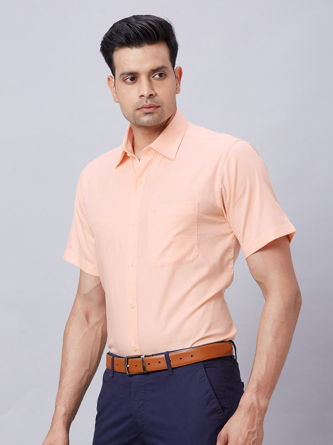 Raymond Contemporary Fit Pure Cotton Formal Shirt