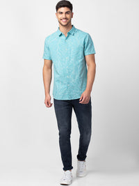 SPYKAR Men Blue & Grey Super Skinny Fit Low-Rise Light Fade Stretchable Jeans