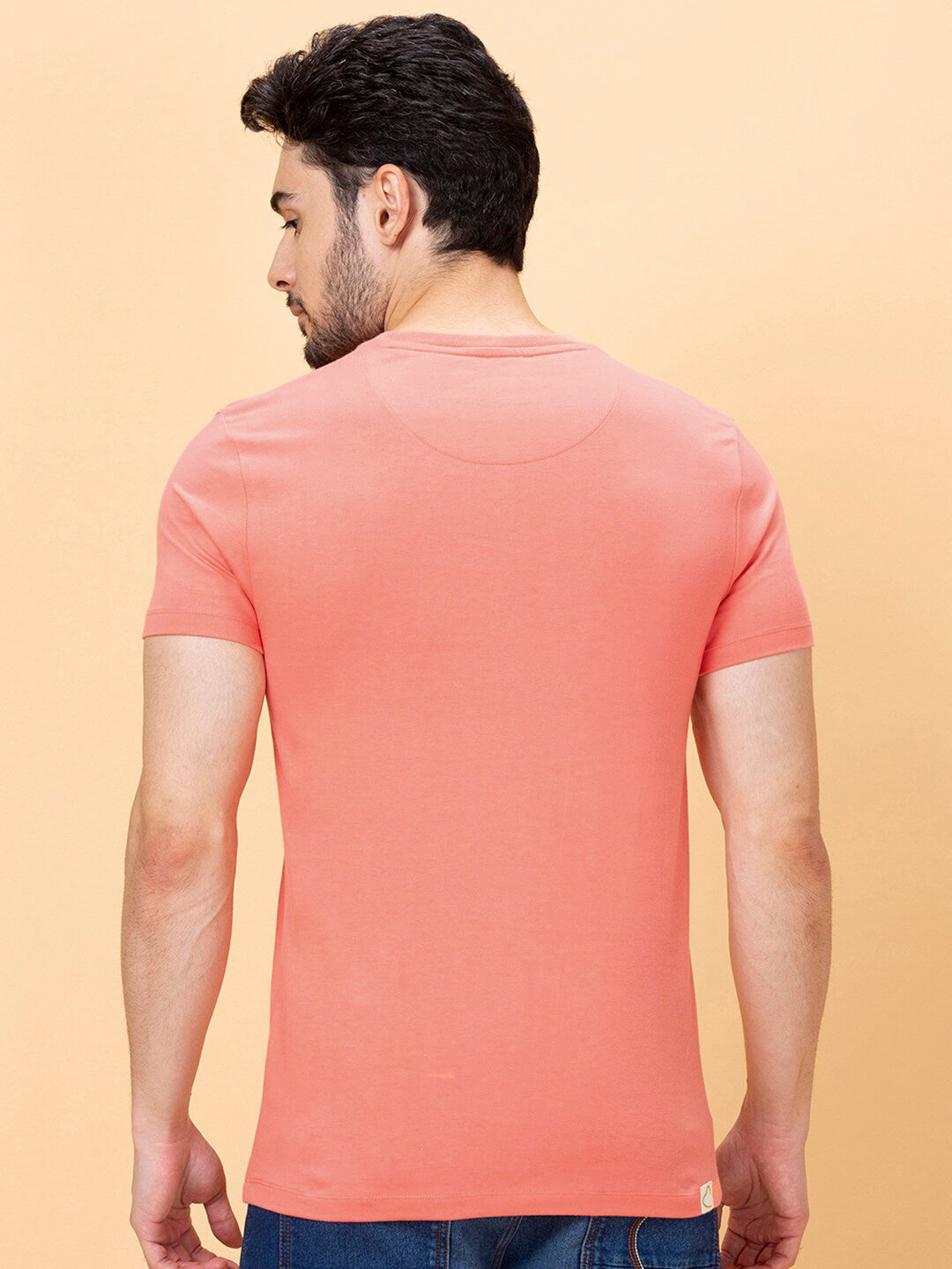 Being Human Round Neck Pure Cotton Casual T-shirt