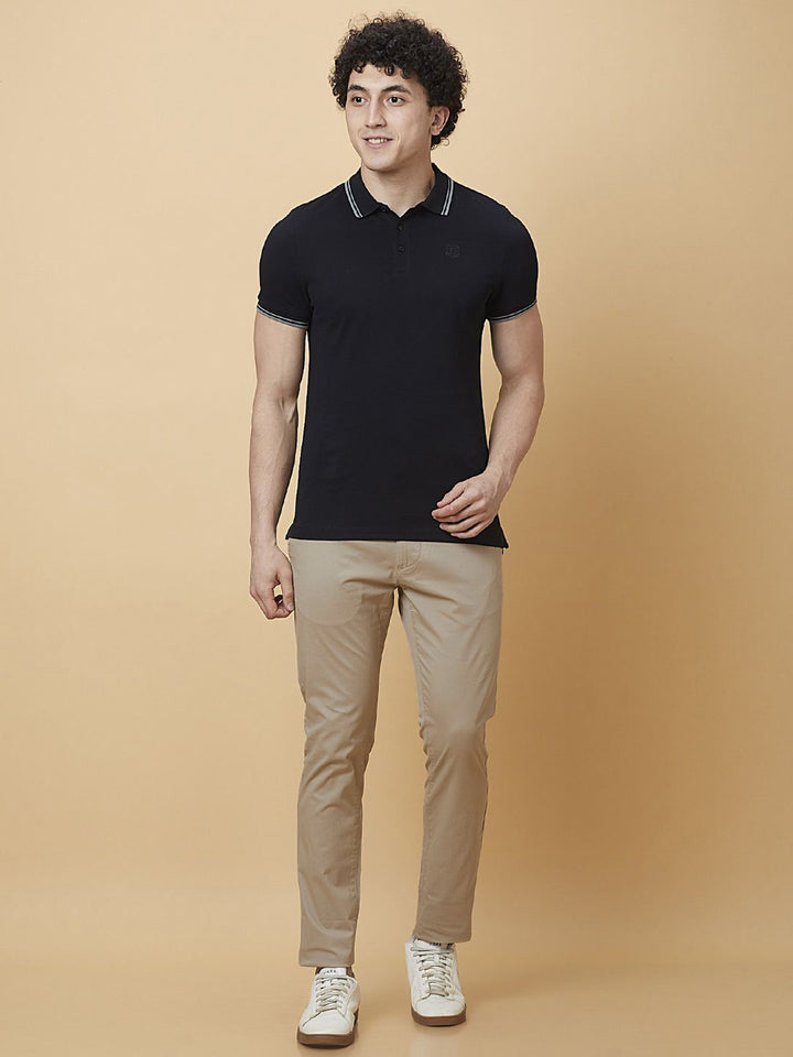 Being Human Men Slim Fit Chinos Trousers