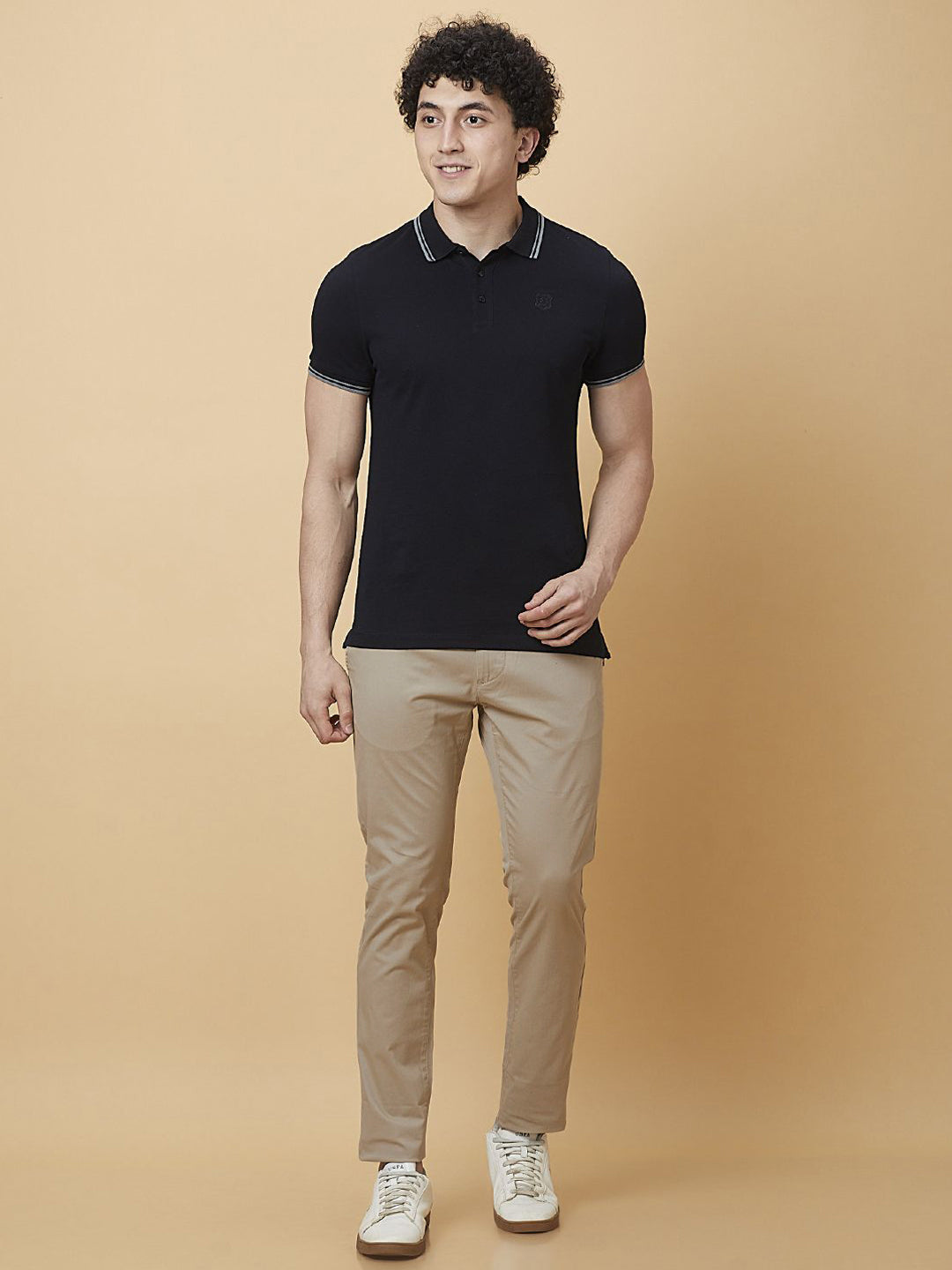 Being Human Men Slim Fit Chinos Trousers
