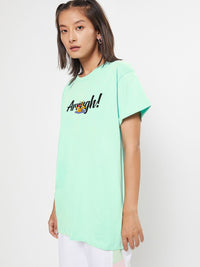 Bewakoof Women Graphic Printed Round Neck Pure Cotton Garfield T-shirt