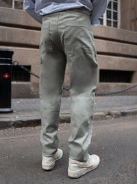 Powerlook Men Regular Fit Mid Rise Linen Trousers