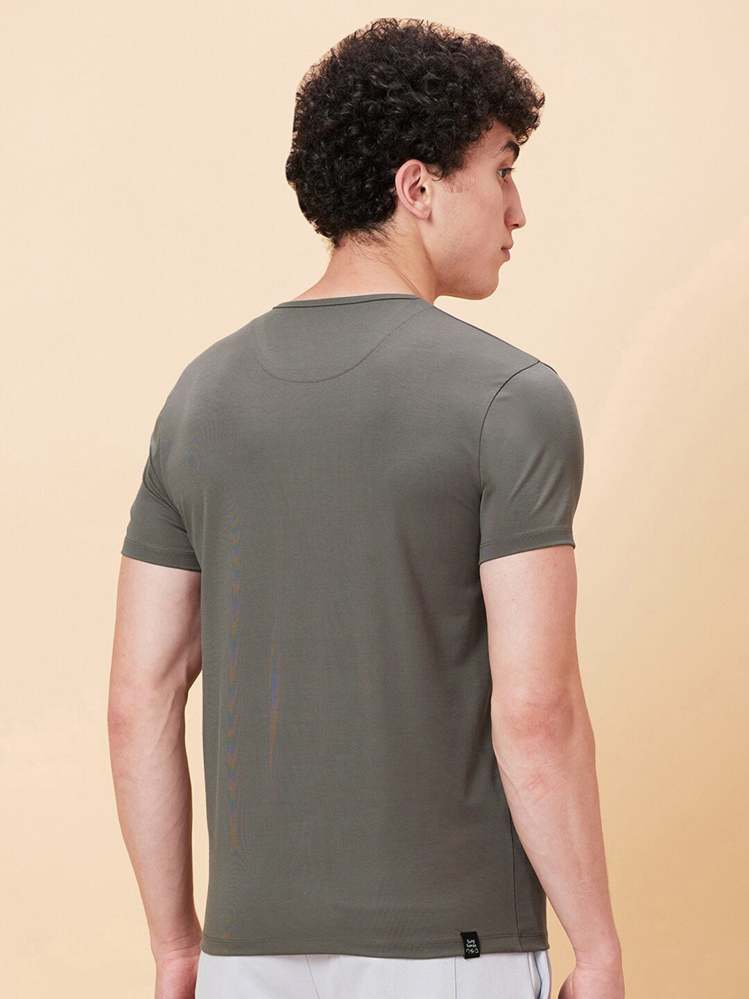 Being Human Round Neck Short Sleeves T-shirt