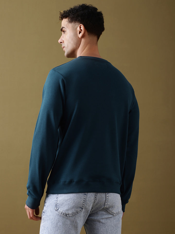 DILLINGER Men Solid Ultra Soft Drapey Cotton T-Shirt