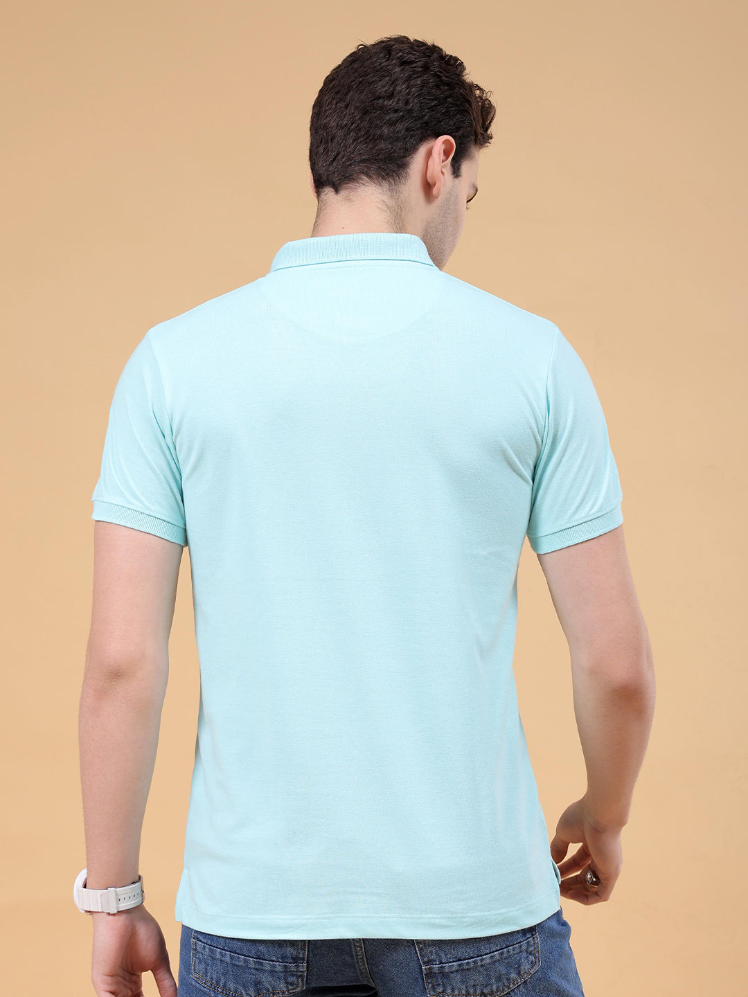 The Indian Garage Co 2 Polo Collar Pockets T-shirt