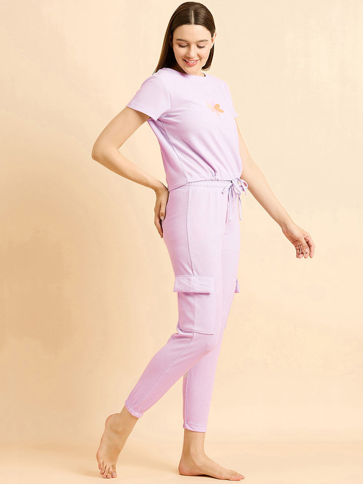 Sweet Dreams Self Design Night suit