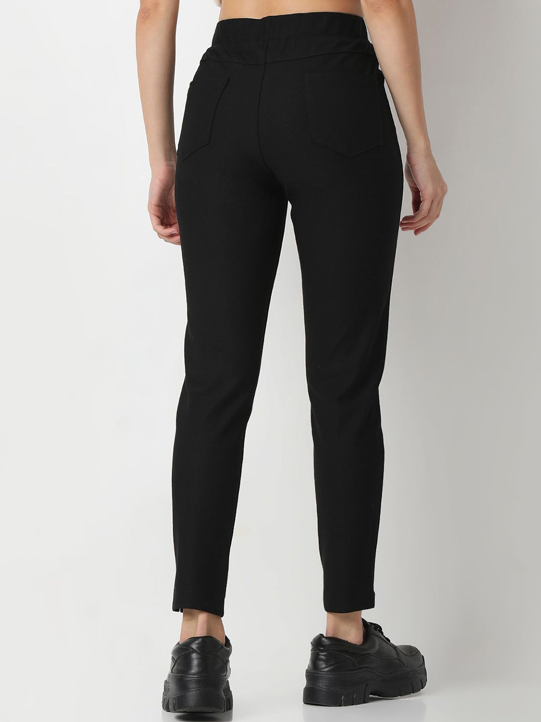 SPYKAR Women High Rise Skinny Fit Trousers