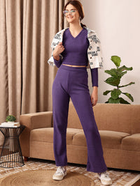 STREET 9 Women Relaxed Mid-Rise Bootcut Trousers