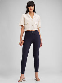 SPYKAR Women Skinny Fit High Rise Track Pants