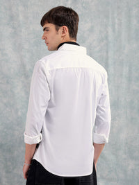 The Indian Garage Co Slim Fit Graphic Printed Pure Cotton Casual Shirt