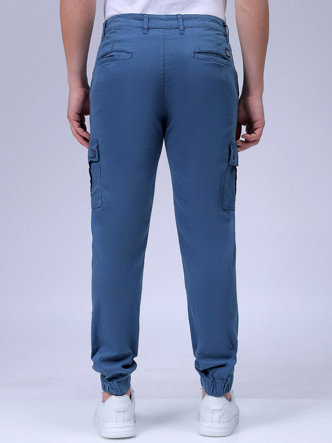 The Indian Garage Co Men Slim Fit Cargo