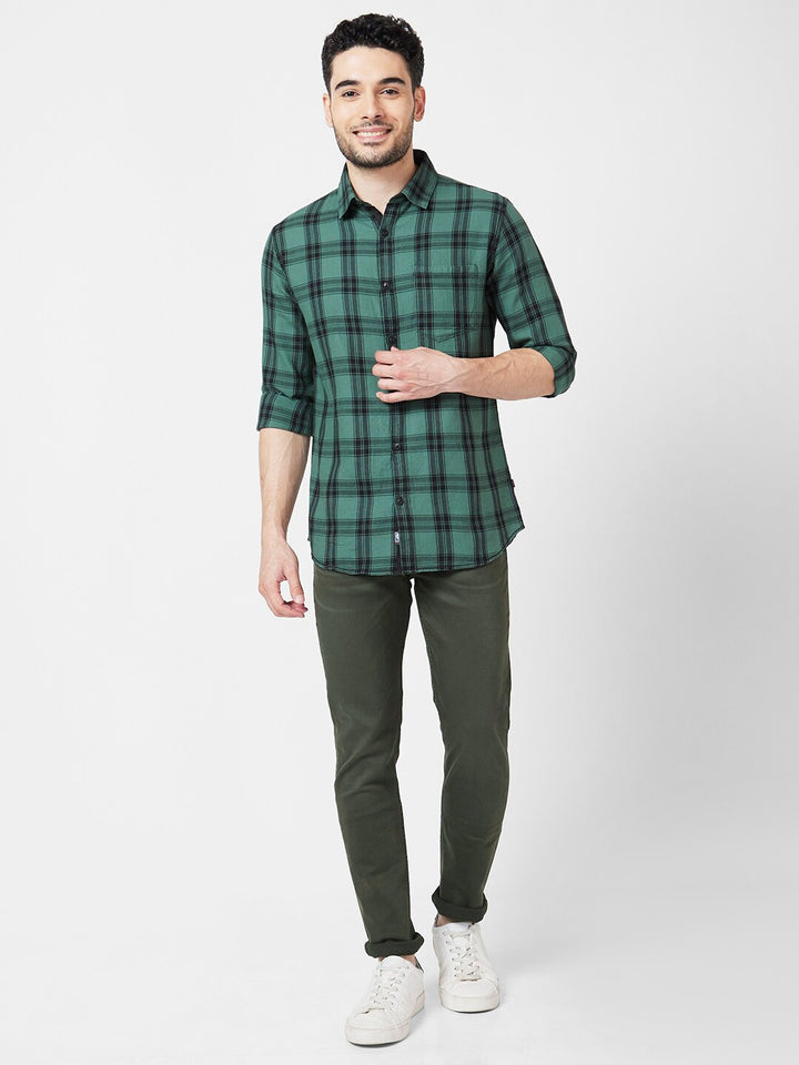 SPYKAR Men Slim Fit Low-Rise Stretchable Jeans
