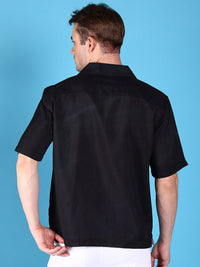 The Indian Garage Co Graphic Printed Oversized Fit Casual Shirt