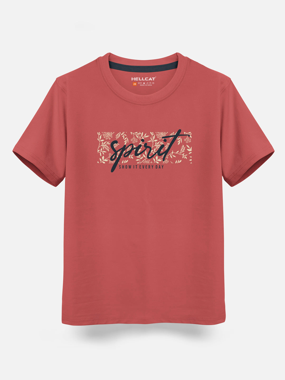 HELLCAT Boys Pack Of 3 Printed Cotton T-shirt