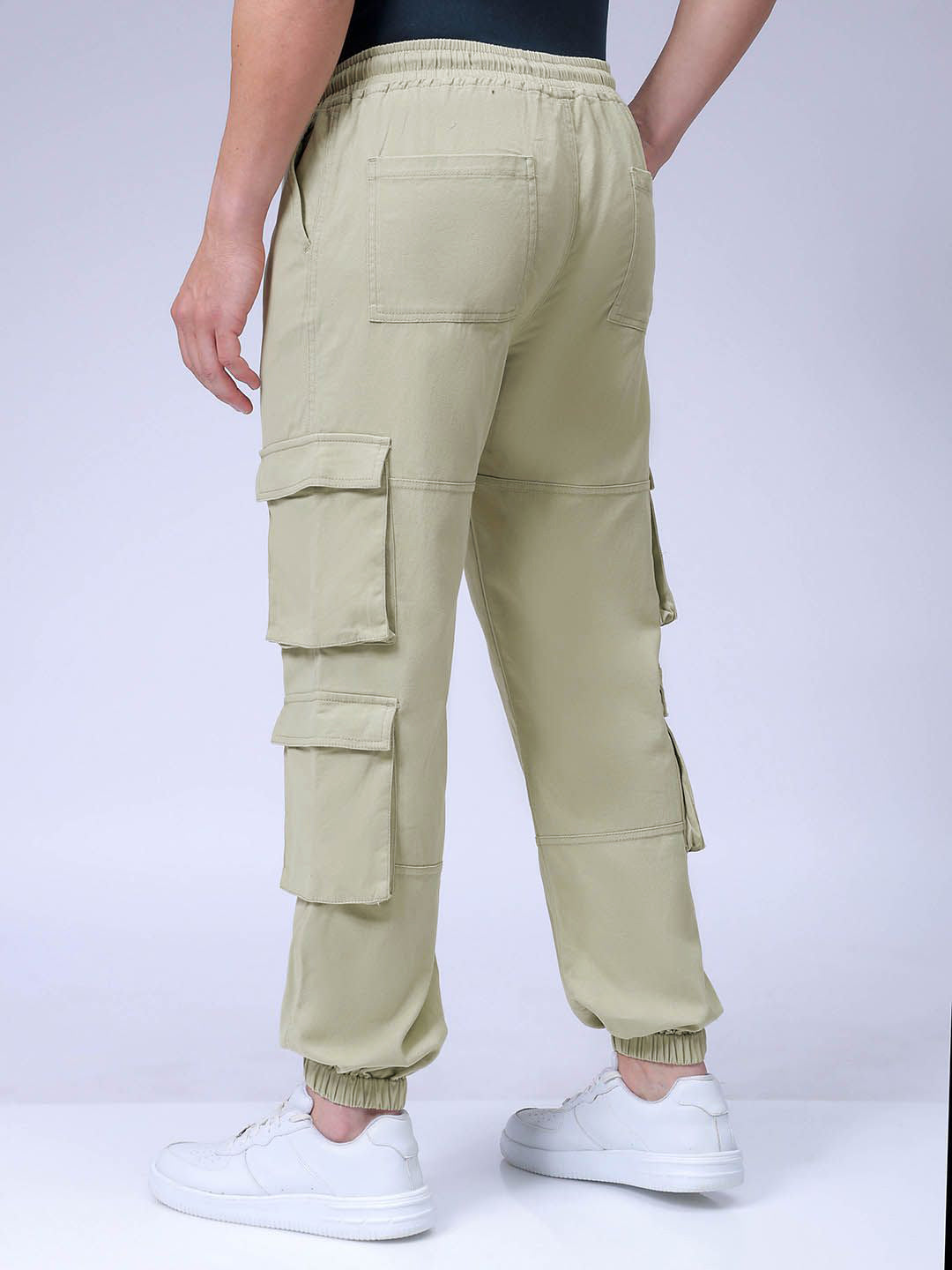The Indian Garage Co Men Cargos Trousers