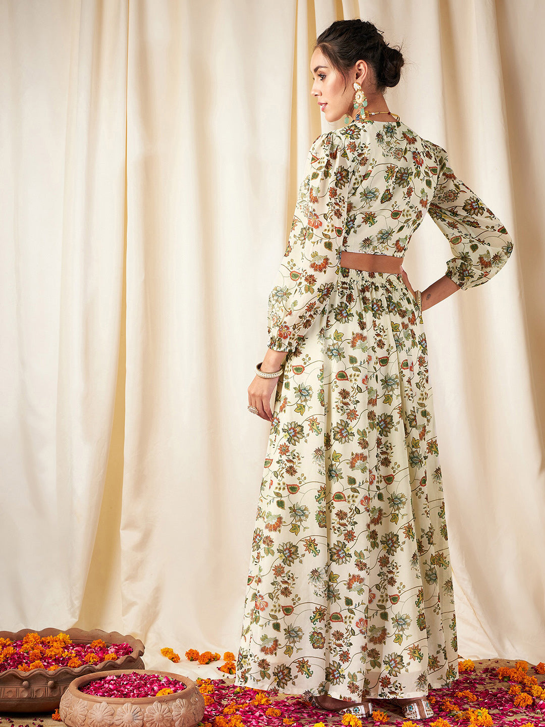 Shae by SASSAFRAS Printed Ready to Wear Lehenga & Choli