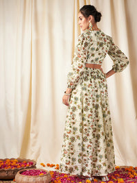 Shae by SASSAFRAS Printed Ready to Wear Lehenga & Choli