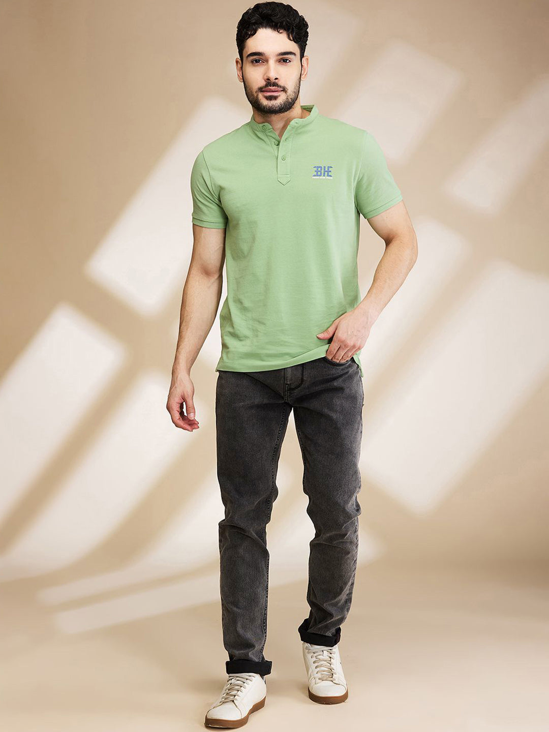 Being Human Men Skinny Fit Light Fade Jeans