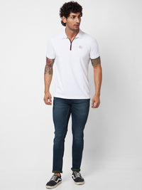 SPYKAR Men Skinny Fit Low-Rise Light Fade Stretchable Jeans