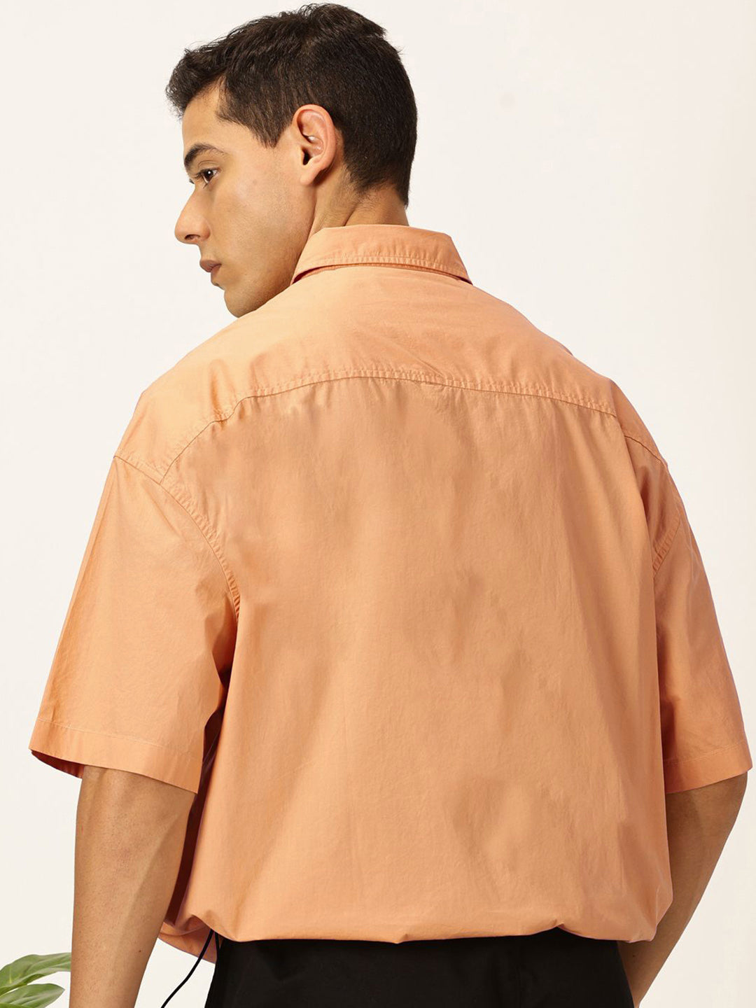 Thomas Scott Men Premium Opaque Cotton Casual Shirt