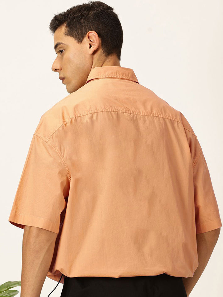 Thomas Scott Men Premium Opaque Cotton Casual Shirt