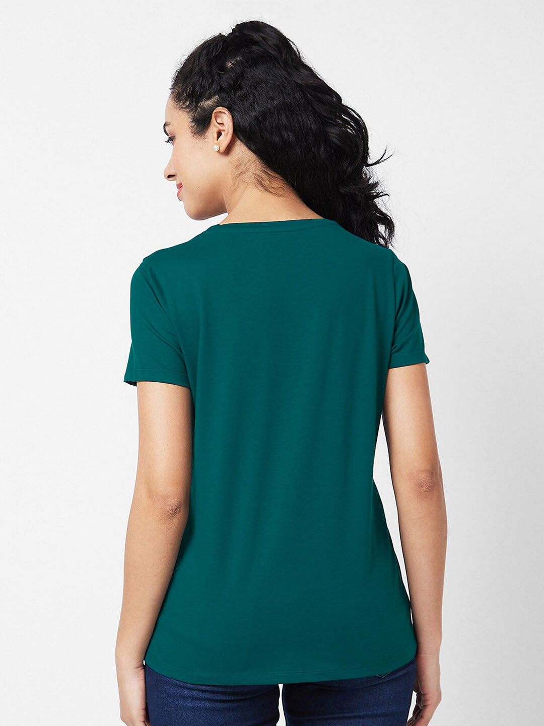 SPYKAR Round Neck Printed Ethnic T-shirt