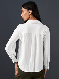 AND Regular Fit Cuff Sleeve Shirt