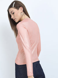 Tokyo Talkies Women Pink Top