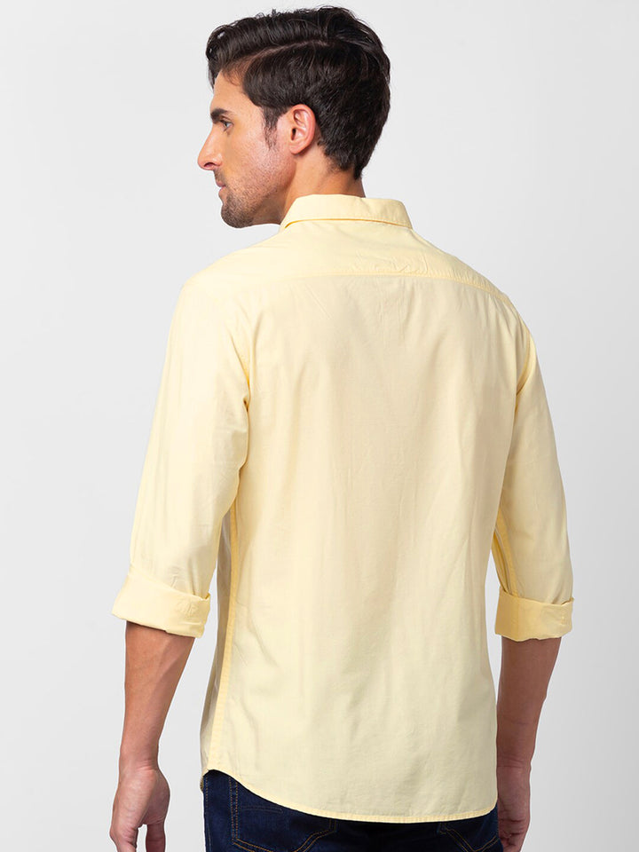 SPYKAR Men Slim Fit Casual Shirt