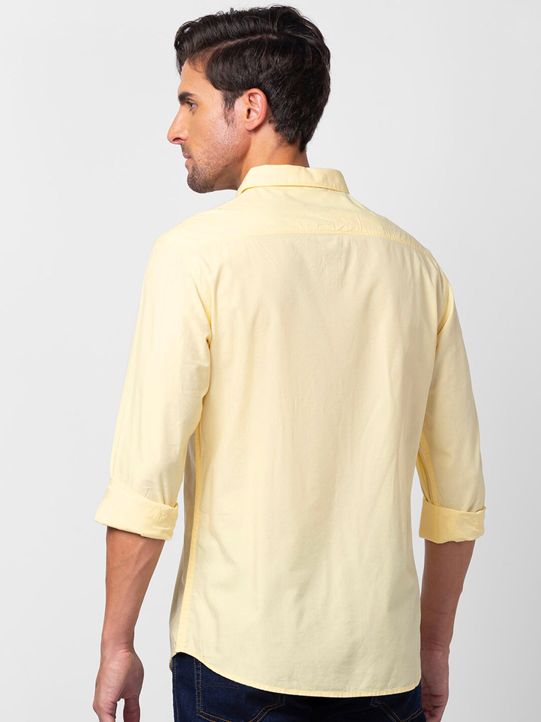 SPYKAR Men Slim Fit Casual Shirt