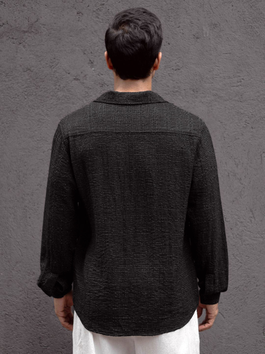 Powerlook Men Opaque Casual Shirt