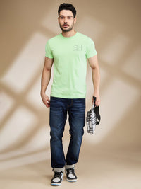 Being Human Men Typography Pockets T-shirt