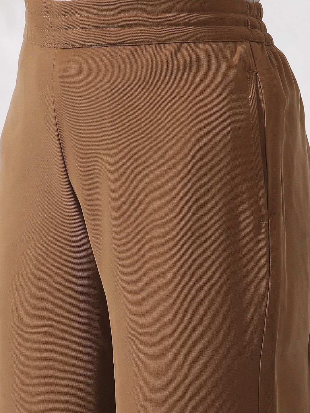 W Women Straight Fit Parallel Trousers