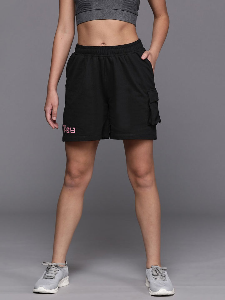 HRX by Hrithik Roshan Women Cargo Style Lifestyle Shorts