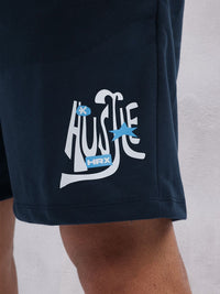 HRX by Hrithik Roshan Men Typography Print Lifestyle Shorts