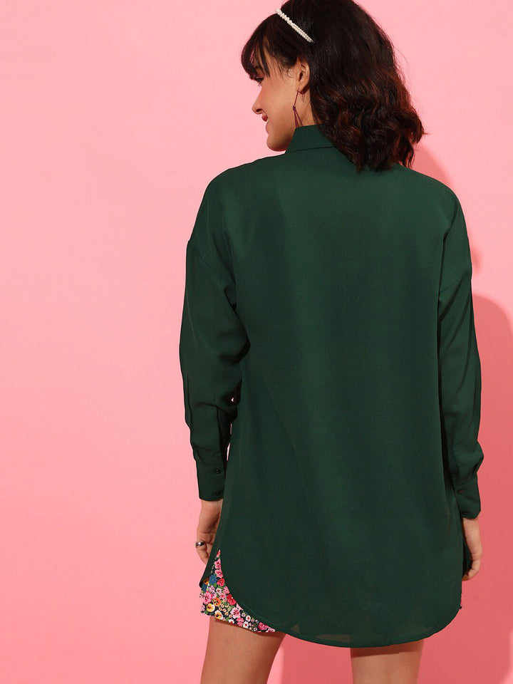 STREET 9 Boxy Casual Shirt