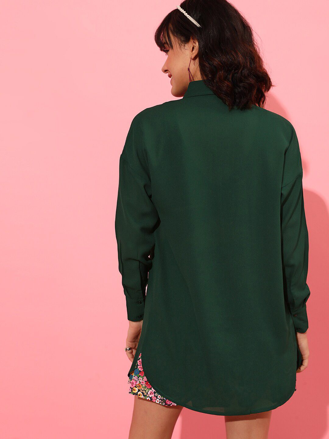 STREET 9 Boxy Casual Shirt