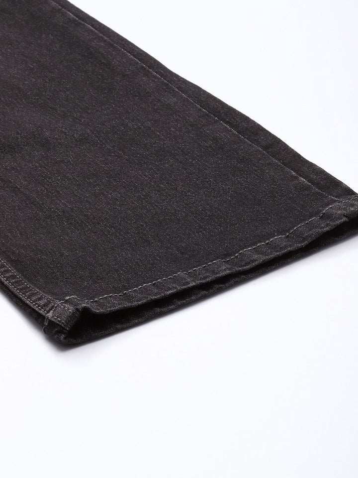 Being Human Men Bootcut Light Fade Stretchable Jeans