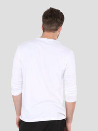 Bewakoof Men White Typography Printed T-shirt