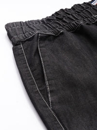 The Indian Garage Co Faded Boxy Fit Denim Utility Casual Co-Ords