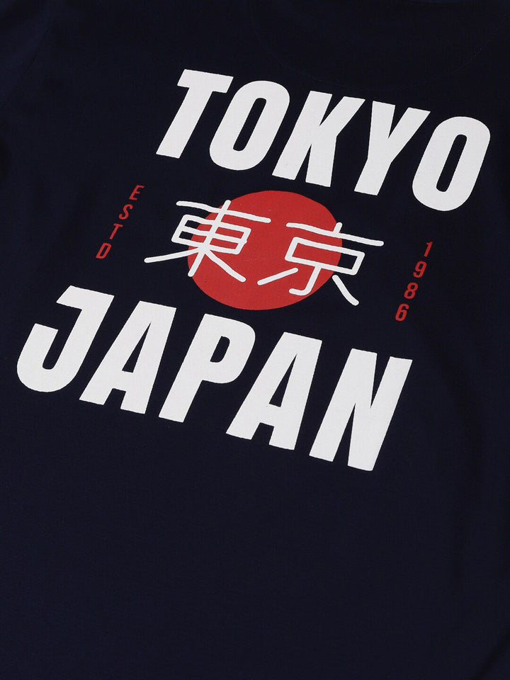 Thomas Scott Typography Printed Oversized T-shirt