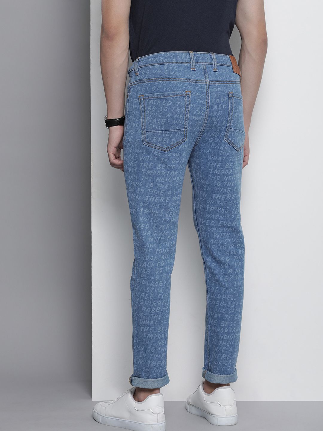 The Indian Garage Co Slim Fit Jeans